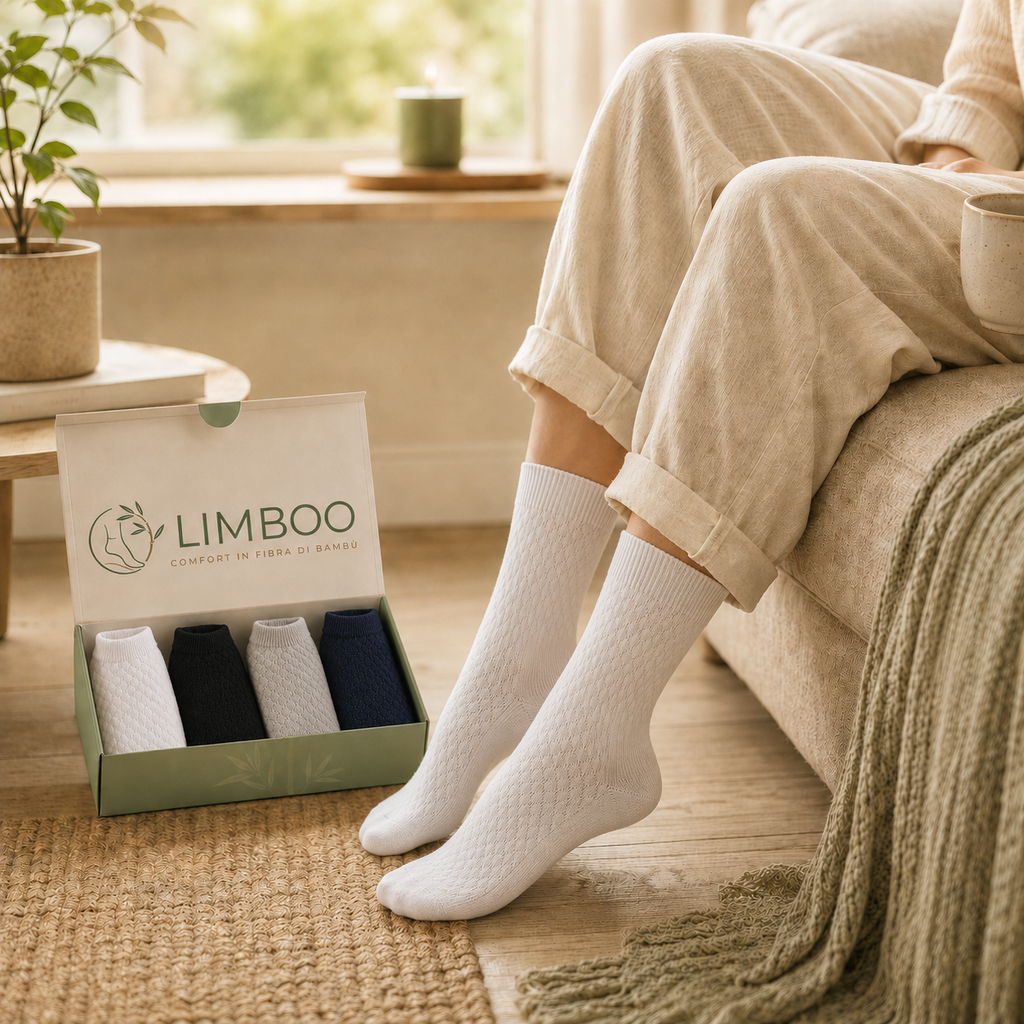 LIMBOO® Calzini in fibra di Bambù